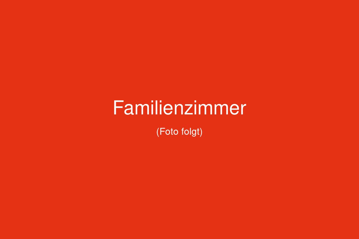 Familienzimmer